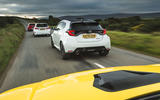 Britain's best affordable drivers car 2020 - tracking rear Britain's best affordable drivers car 2020 - tracking rear