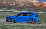 BMW 1 Series 2019 official reveal - hero side