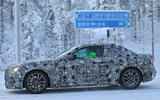 BMW 2 Series Coupe winter test spy images - side BMW 2 Series Coupe winter test spy images - side