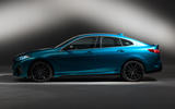 BMW 2 Series Gran Coupé studio reveal - side