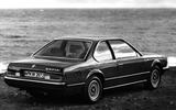 98 bmw 633 csi rear quarter 98 bmw 633 csi rear quarter