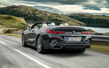 BMW 8 Series cabriolet 2018 official reveal - hero rear