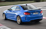 BMW CS 2020 official press images - hero rear