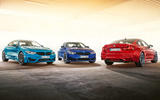 BMW M4 Edition M Heritage official press - hero rear