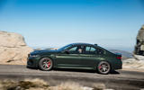 98 BMW M5 CS 2021 official reveal hero side
