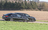 98 bmw m550i vs mercedes amg e53 2021 twin test hero rear 98 bmw m550i vs mercedes amg e53 2021 twin test hero rear