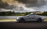 2019 BMW M8 prototype ride - hero side