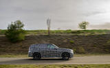 98 BMW X3 prototype review 2024 side driving