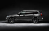 BMW X7 Dark Shadow Edition 2020 official images - side