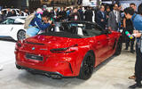 2019 BMW Z4 official reveal Pebble Beach - static rear