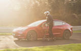 98 Brands Hatch EV records feature tesla scooter