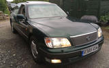 Buy them before we do - Lexus LS400 classified ad