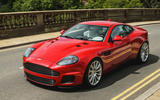 CALLUM Vanquish 25 production specification revealed - on the road front