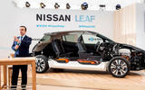 Carlos Ghosn escape interview - Ghosn at Nissan