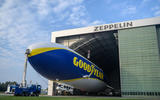 Autocar Christmas Road Test 2020: the Goodyear Blimp - hangar Autocar Christmas Road Test 2020: the Goodyear Blimp - hangar