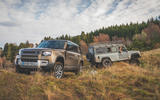 Christmas road trip Defender