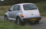 98 chysler pt cruiser rear panning