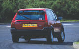 98 citroen ax rear quarter