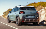 98 Citroen C3 Aircross MY2021 official images tracking rear 98 Citroen C3 Aircross MY2021 official images tracking rear