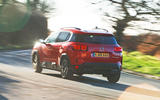 98 citroen c5 aircross 2019 rt cornering rear
