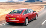 citroen c6 rear quarter citroen c6 rear quarter