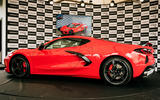 98 Corvette C8 RHD 2021 official reveal side