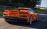 98 Corvette Z06 2023 official reveal images on track rear 98 Corvette Z06 2023 official reveal images on track rear