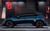98 Cupra Born 2021 official reveal hero side
