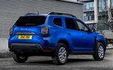 Dacia Duster Commerical 2022 rear quarter static