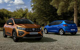 Dacia Sandero 2021 official images - rear Dacia Sandero 2021 official images - rear