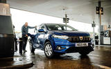98 dacia sandero around the world