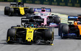 Daniel Ricciardo interview - battling McLaren