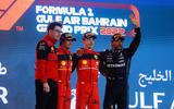 98 F1 podium Bahrain 2022