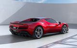 98 Ferrari 296 GTB 2021 official reveal hero rear 98 Ferrari 296 GTB 2021 official reveal hero rear