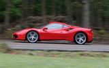 Ferrari 488 GTB rewind - tracking side