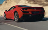 Ferrari F8 Tributo 2019 first ride review - hero rear