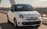98 Fiat 500 Hey Google 500 tracking front