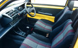 98 fiat cinquecento sporting interior seats