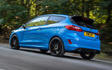 Ford Fiesta ST Edition 2020 official announcement - hero rear