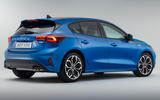 98 Ford Focus 2021 refresh official images st line rear 98 Ford Focus 2021 refresh official images st line rear