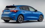 98 ford focus 2021 refresh official images st line rear