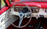 98 Ford Mustang 1964 greatest road tests interior