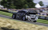 98 Ford Puma Rally1 WRC Goodwood 2021 rear 98 Ford Puma Rally1 WRC Goodwood 2021 rear