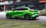 Ford Puma ST official images - tracking side Ford Puma ST official images - tracking side