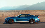 Ford Shelby Mustang GT500 official reveal - hero side
