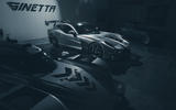 Ginetta supercar reveal exclusive pictures - front