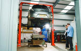 98 Good Guys Garage EV servicing feature ramp 98 Good Guys Garage EV servicing feature ramp