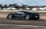98 Hennesey Venom F5 aero testing official rear