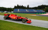 Holding a Grand Prix during a pandemic - empty grandstand