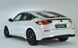 98 Honda Civic 2022 european reveal studio static rear